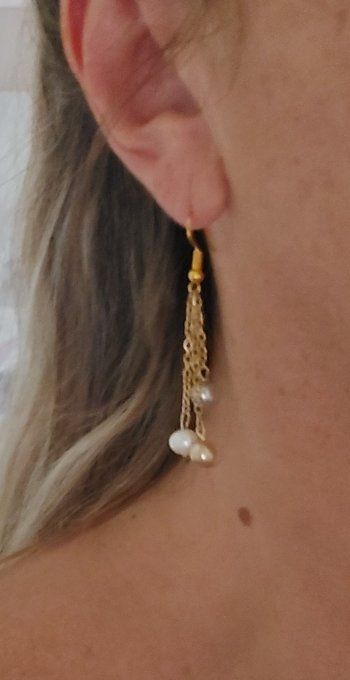 boucles d'oreilles 