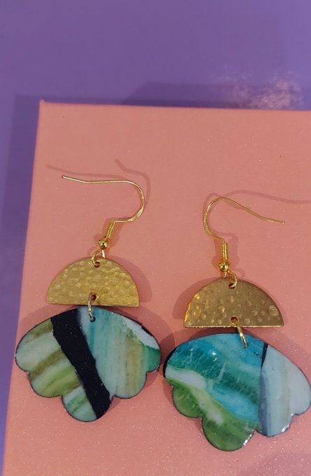 Boucles d’oreilles Malo